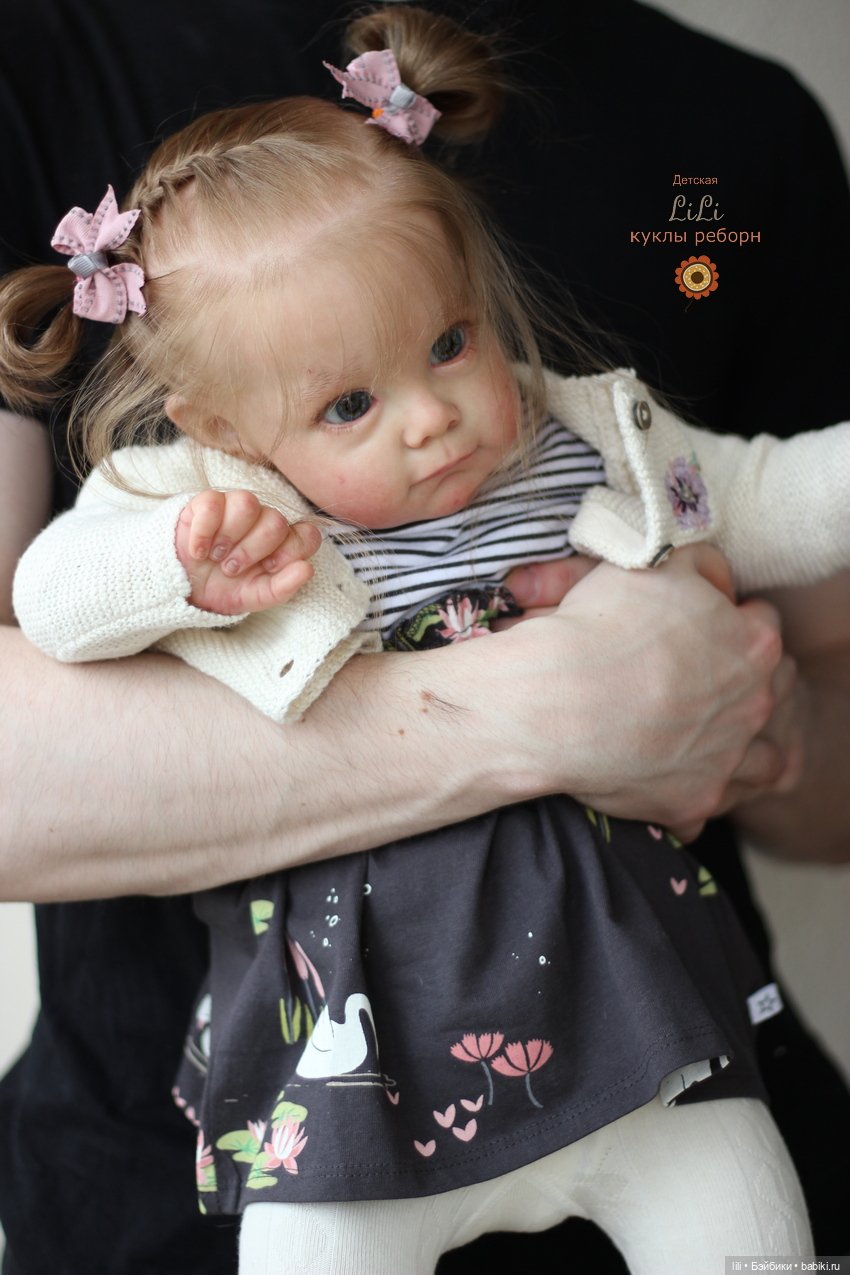 Малышка Мегги — Молды и прототипы Реборн (Reborn): новинки (фото 2)