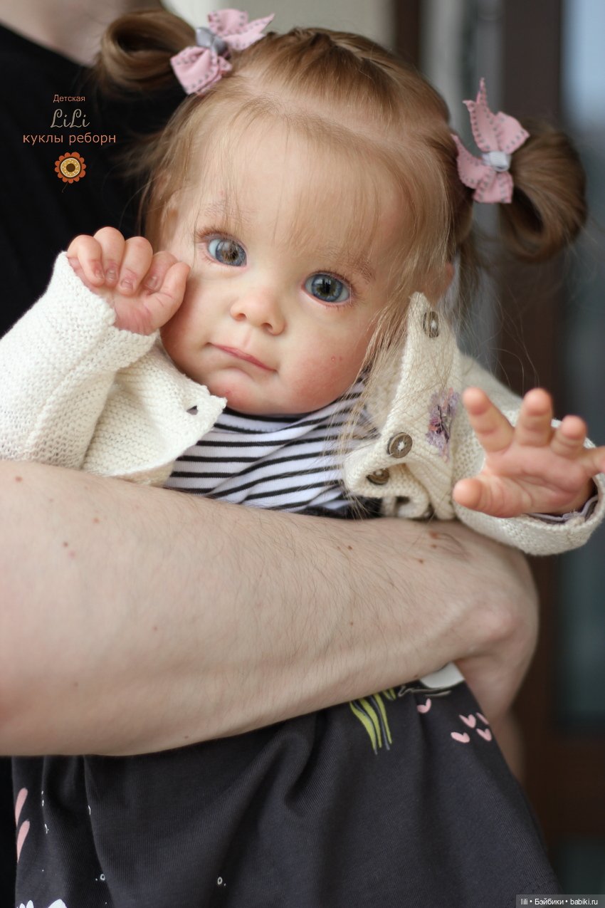 Малышка Мегги — Молды и прототипы Реборн (Reborn): новинки (фото 8)