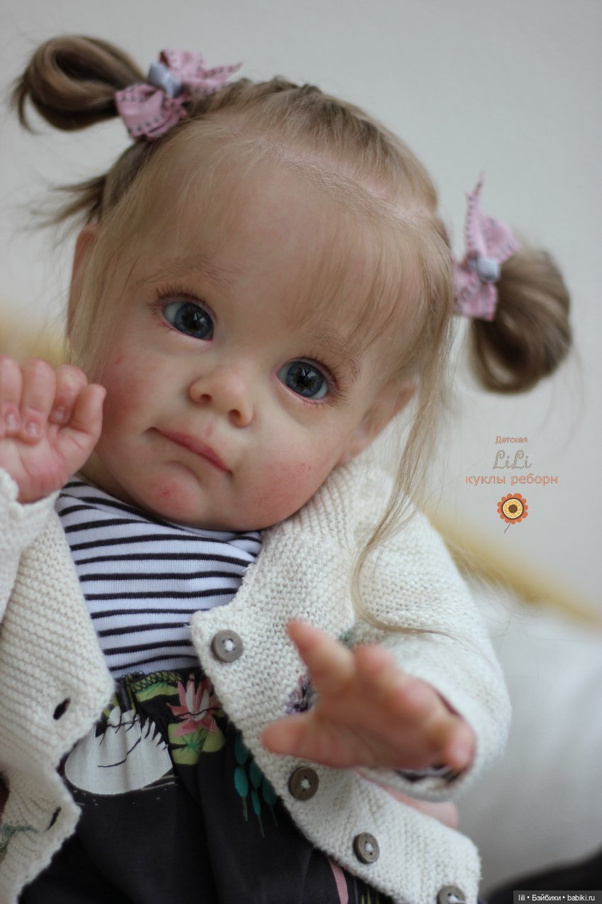 Малышка Мегги — Молды и прототипы Реборн (Reborn): новинки