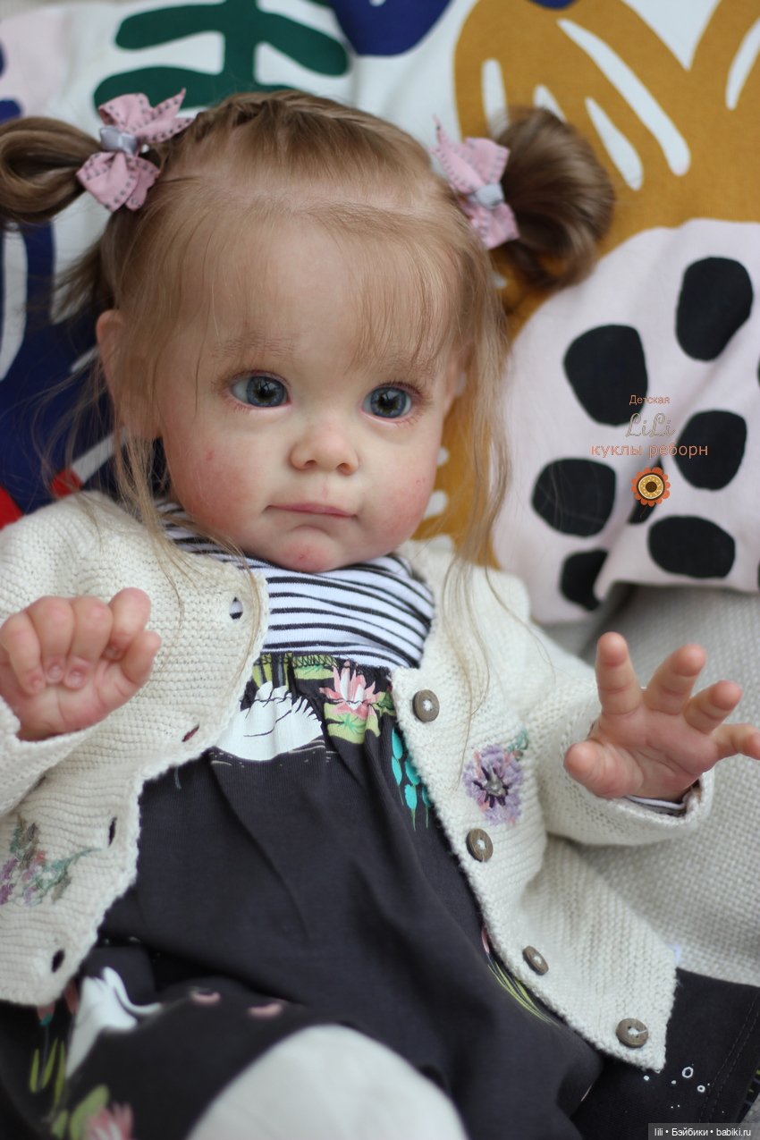 Малышка Мегги — Молды и прототипы Реборн (Reborn): новинки