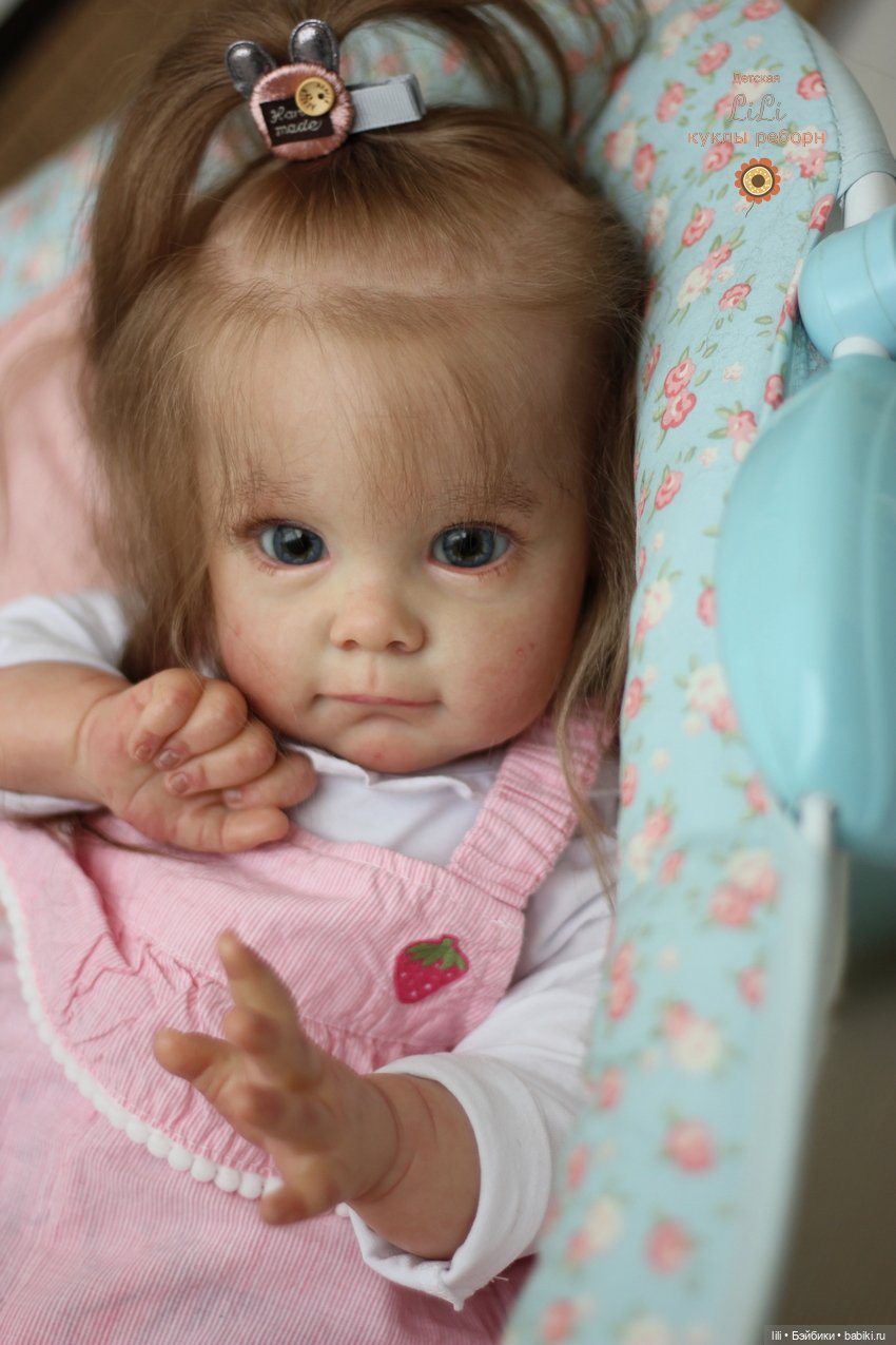 Малышка Мегги — Молды и прототипы Реборн (Reborn): новинки