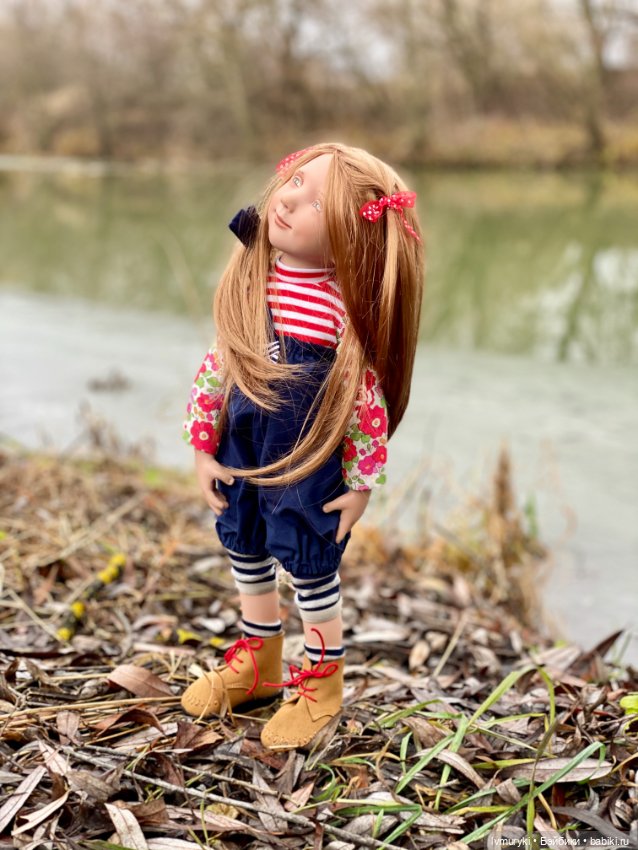 Просто Ася — Игровые куклы Zwergnase (Цвергназе) Junior: Джуниор