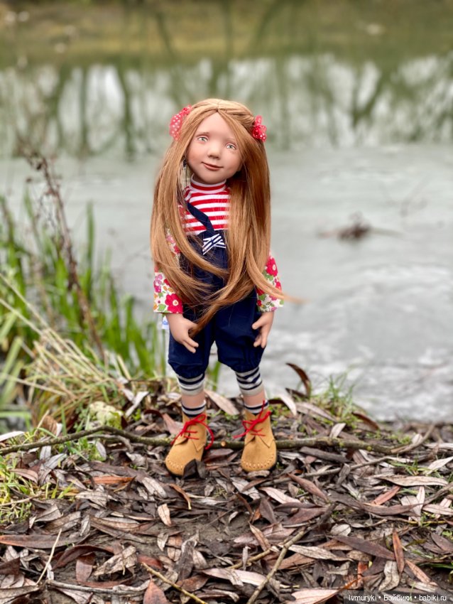 Просто Ася — Игровые куклы Zwergnase (Цвергназе) Junior: Джуниор