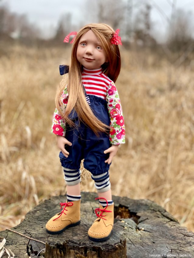 Просто Ася — Игровые куклы Zwergnase (Цвергназе) Junior: Джуниор