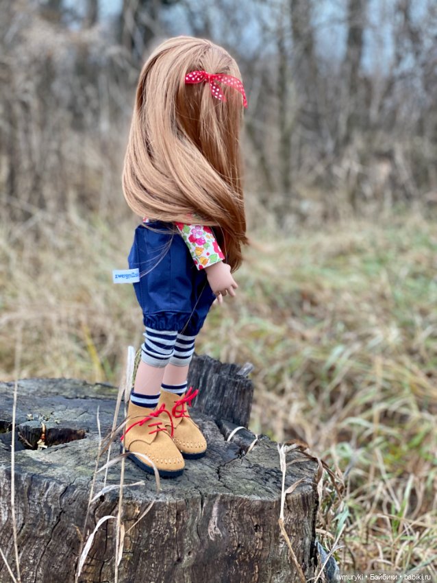 Просто Ася — Игровые куклы Zwergnase (Цвергназе) Junior: Джуниор