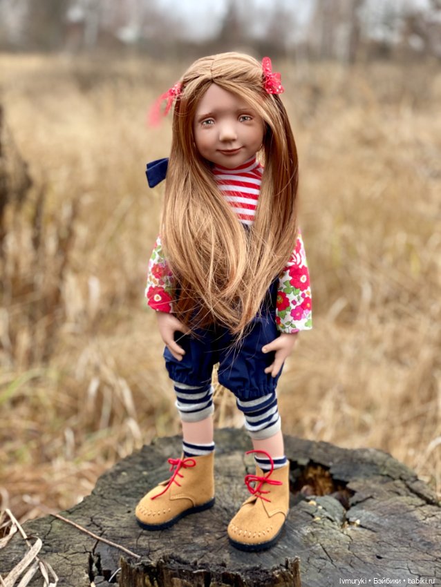 Просто Ася — Игровые куклы Zwergnase (Цвергназе) Junior: Джуниор