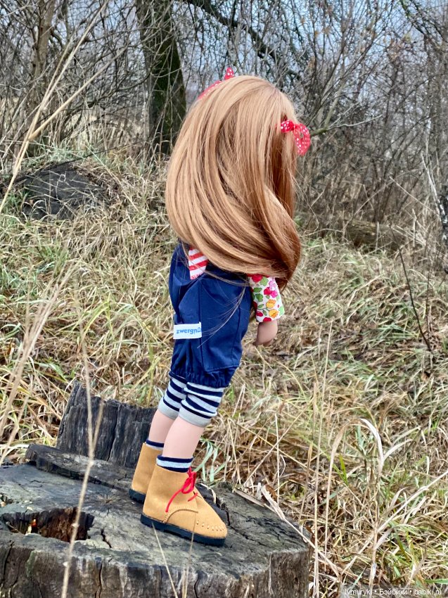 Просто Ася — Игровые куклы Zwergnase (Цвергназе) Junior: Джуниор