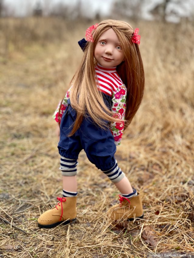 Просто Ася — Игровые куклы Zwergnase (Цвергназе) Junior: Джуниор