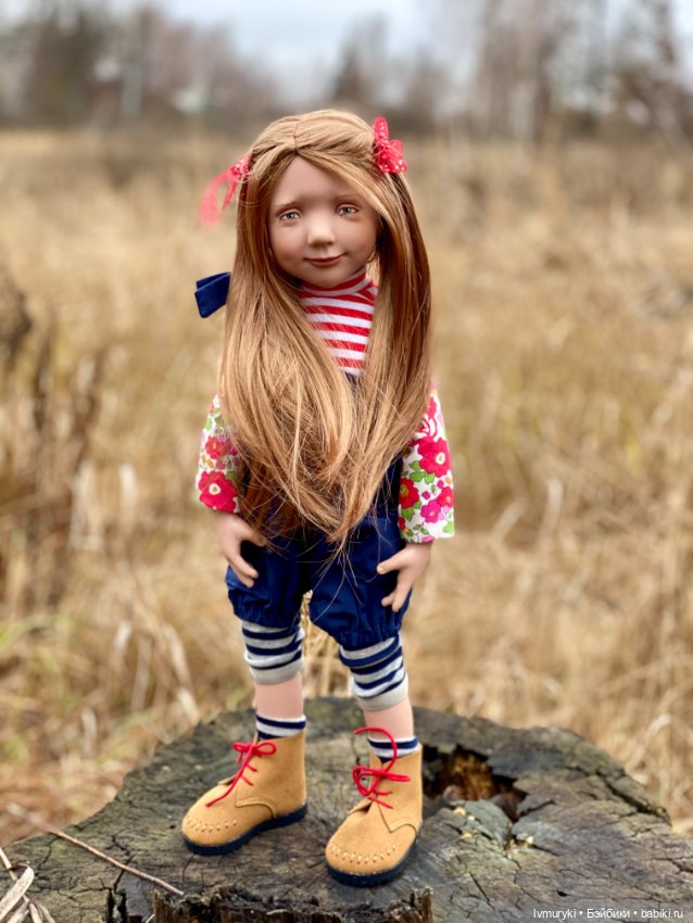 Просто Ася — Игровые куклы Zwergnase (Цвергназе) Junior: Джуниор