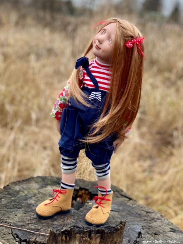 Просто Ася — Игровые куклы Zwergnase (Цвергназе) Junior: Джуниор