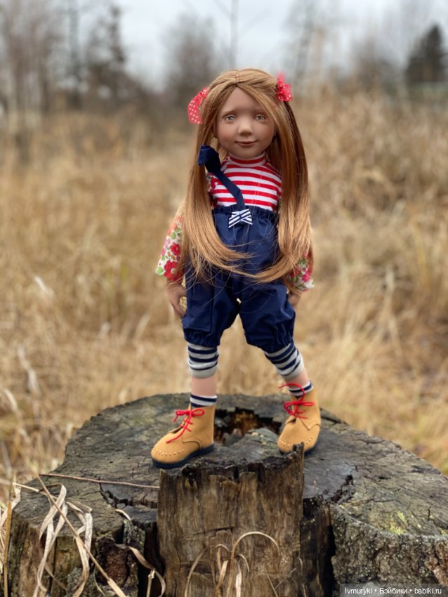 Просто Ася — Игровые куклы Zwergnase (Цвергназе) Junior: Джуниор