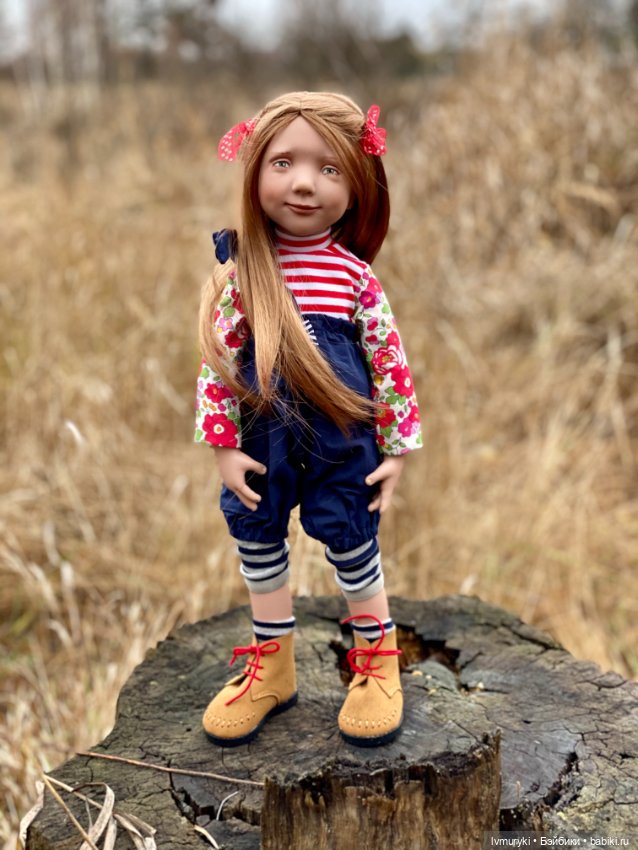 Просто Ася — Игровые куклы Zwergnase (Цвергназе) Junior: Джуниор