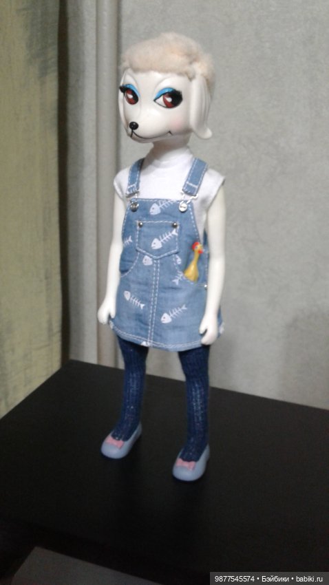 Винтажная собачка Питина — Интересные игрушки и фигурки (разное): редкие