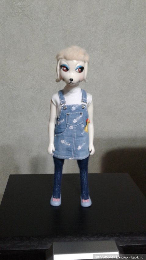 Винтажная собачка Питина — Интересные игрушки и фигурки (разное): редкие