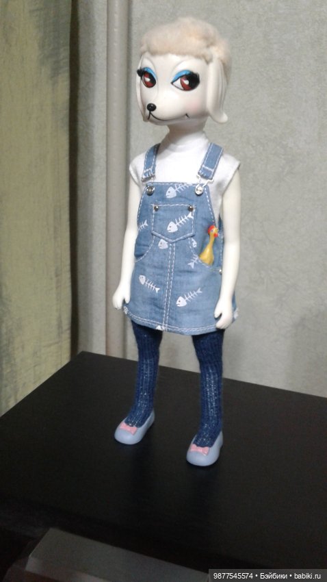 Винтажная собачка Питина — Интересные игрушки и фигурки (разное): редкие