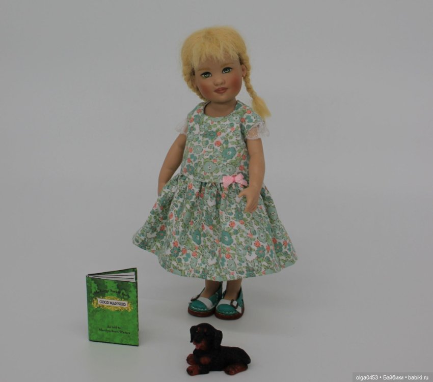 Малышка Avery Explorer от Helen Kish