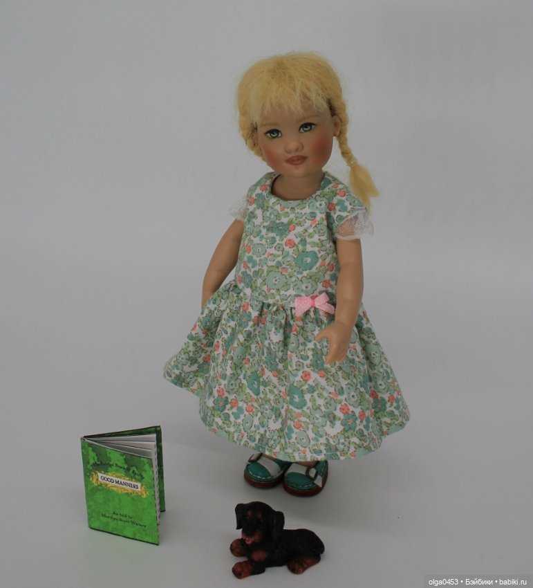 Малышка Avery Explorer от Helen Kish