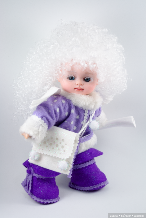 Снежный Ангел Дженни — Реставрация и преображение кукол: ремонт