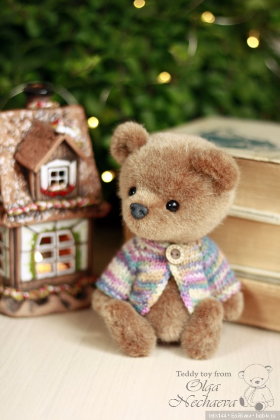 Авторские мишки Тедди и друзья: фото (фото 4)