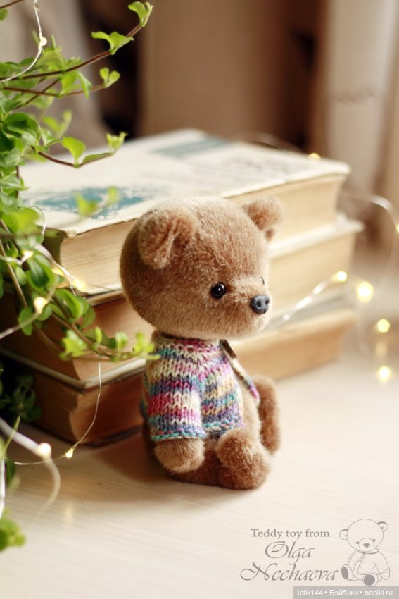 Авторские мишки Тедди и друзья: фото (фото 6)