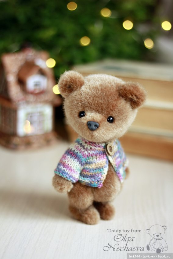 Авторские мишки Тедди и друзья: фото (фото 3)