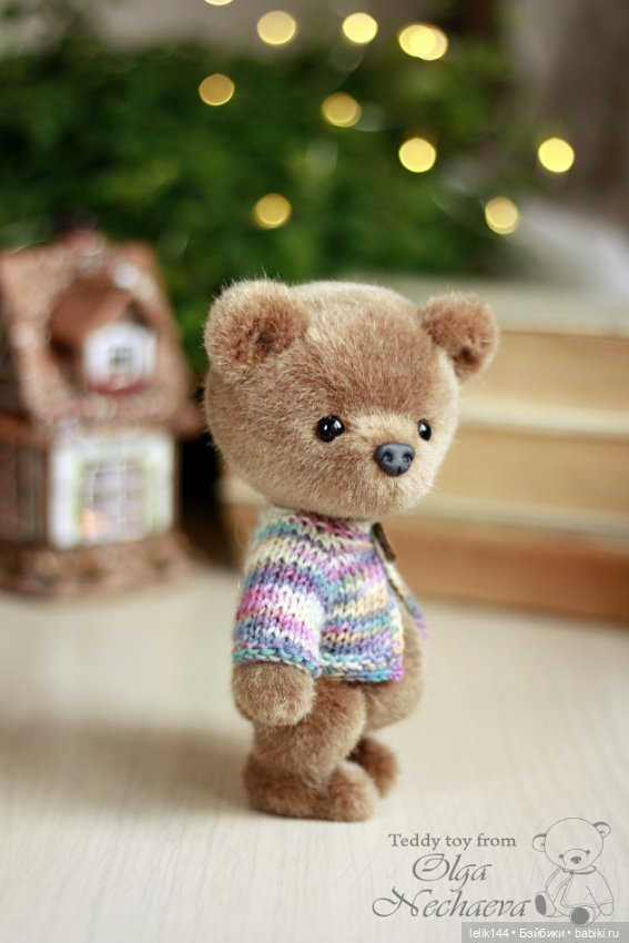 Авторские мишки Тедди и друзья: фото (фото 5)