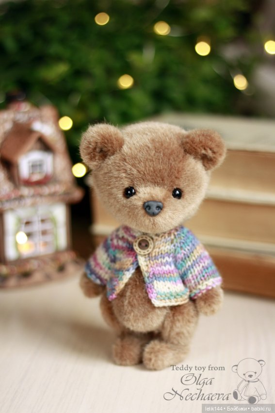 Авторские мишки Тедди и друзья: фото