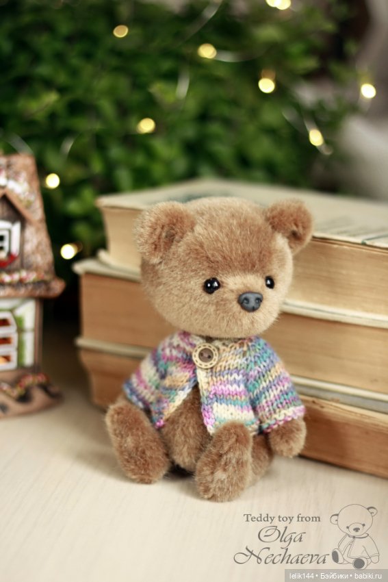 Авторские мишки Тедди и друзья: фото (фото 2)