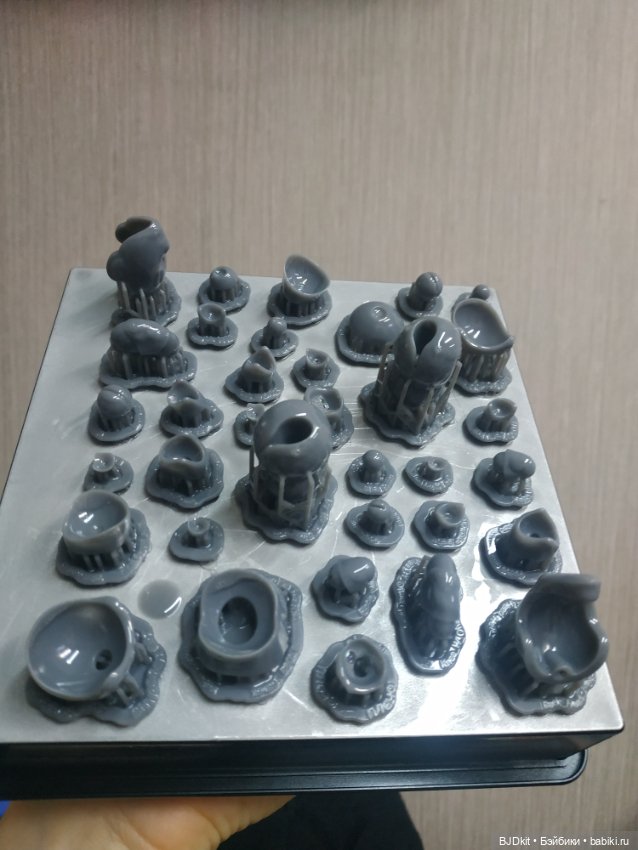 Набор шарниров для лепки БЖД (фото 4)