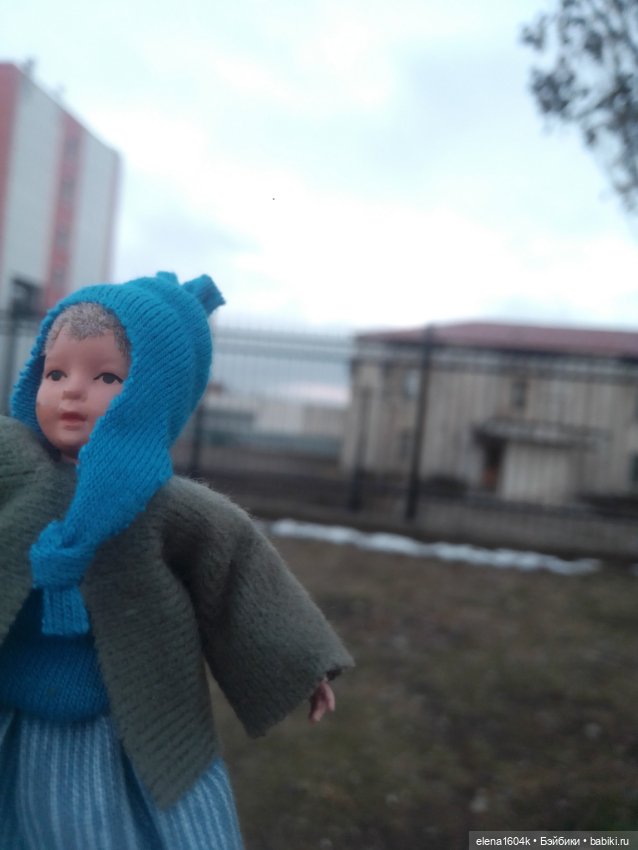 Ноябрьская прогулка с Эммочкой (фото 7)