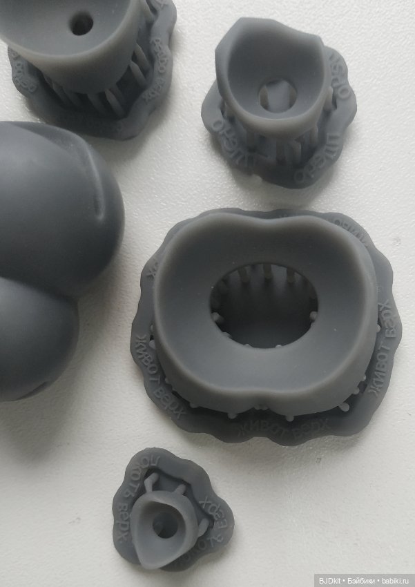 Набор шарниров для лепки БЖД (фото 2)