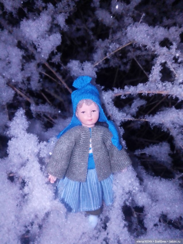 Ноябрьская прогулка с Эммочкой