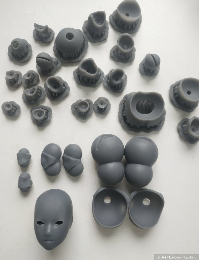 Набор шарниров для лепки БЖД (фото 3)