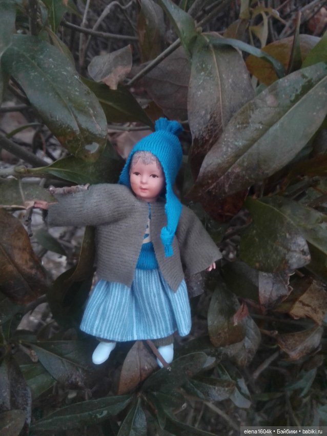 Ноябрьская прогулка с Эммочкой (фото 8)