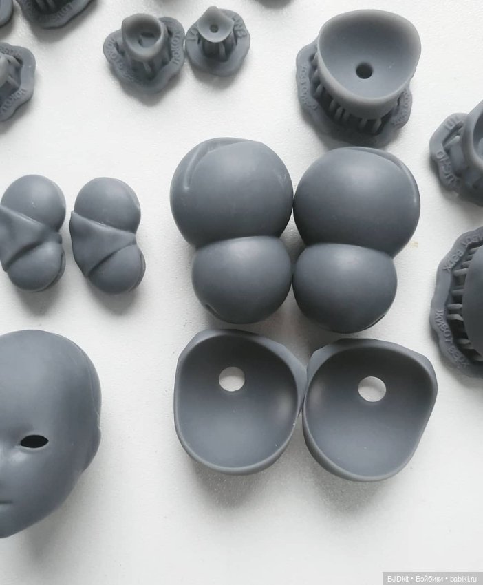 Набор шарниров для лепки БЖД