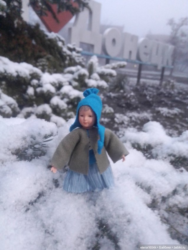 Ноябрьская прогулка с Эммочкой (фото 3)