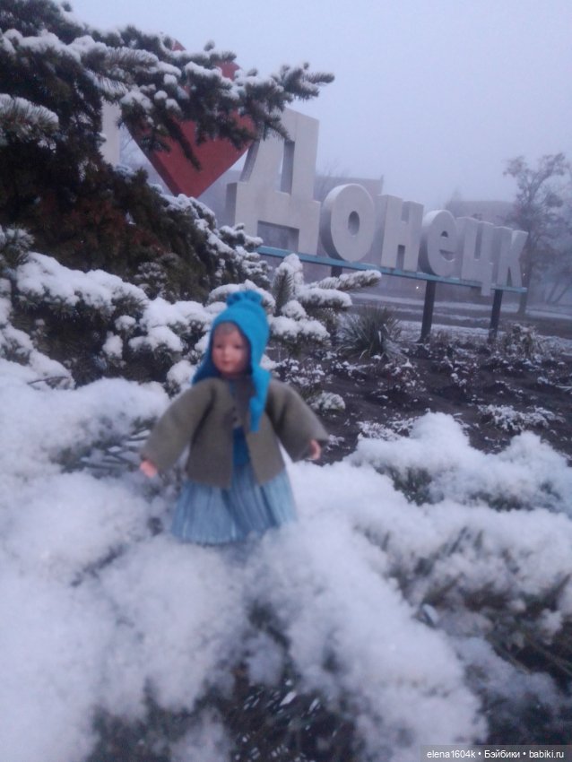 Ноябрьская прогулка с Эммочкой (фото 2)