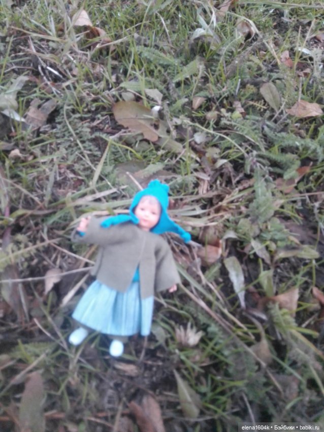 Ноябрьская прогулка с Эммочкой (фото 9)