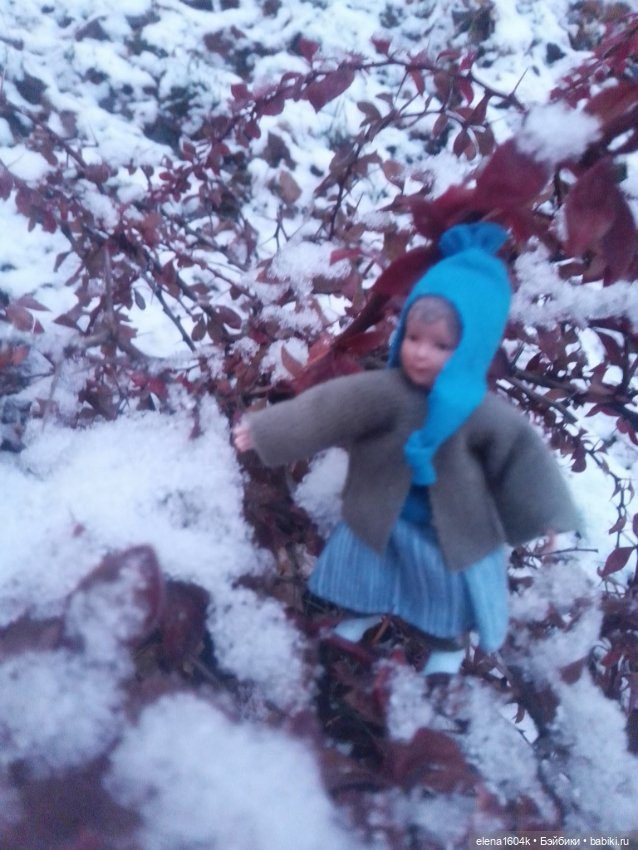 Ноябрьская прогулка с Эммочкой (фото 4)