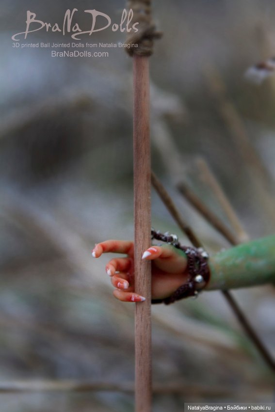 Воин Ящеров — Авторские шарнирные куклы своими руками: лепка (фото 9)