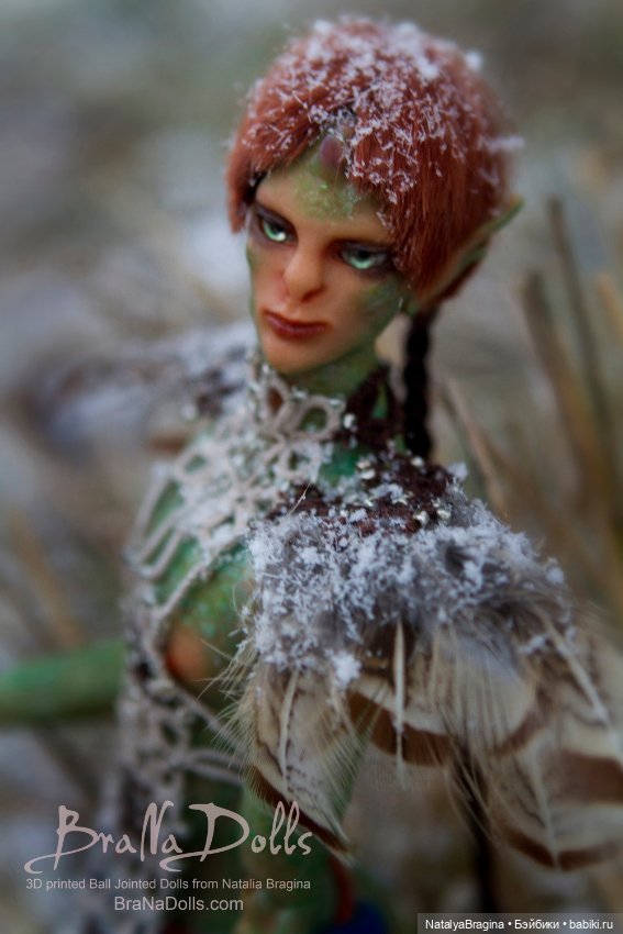 Воин Ящеров — Авторские шарнирные куклы своими руками: лепка (фото 8)