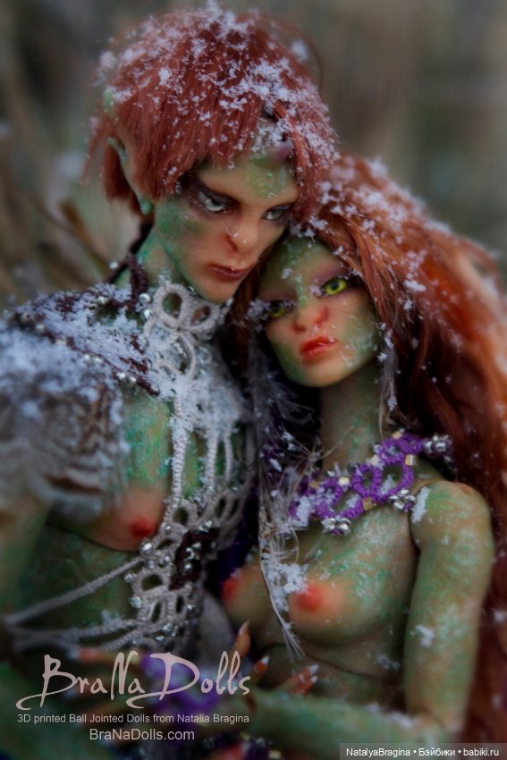 Воин Ящеров — Авторские шарнирные куклы своими руками: лепка