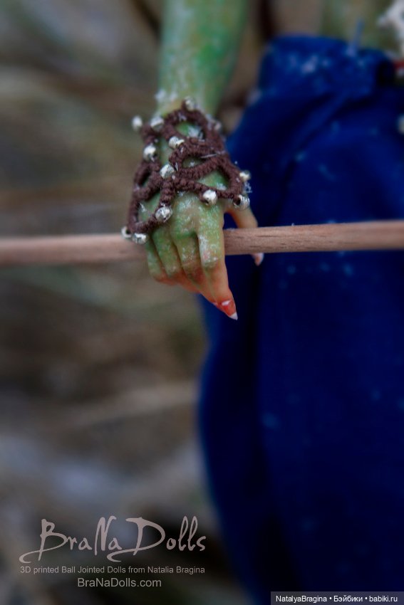 Воин Ящеров — Авторские шарнирные куклы своими руками: лепка