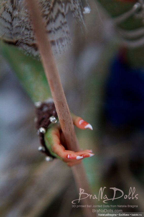 Воин Ящеров — Авторские шарнирные куклы своими руками: лепка