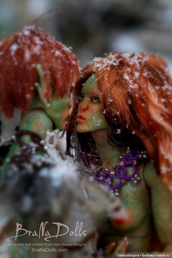 Воин Ящеров — Авторские шарнирные куклы своими руками: лепка