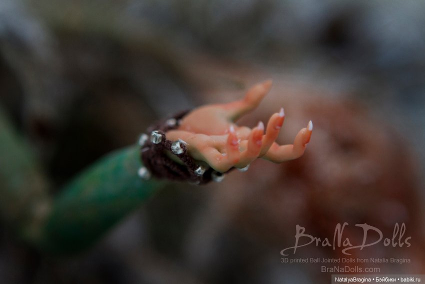 Воин Ящеров — Авторские шарнирные куклы своими руками: лепка (фото 3)