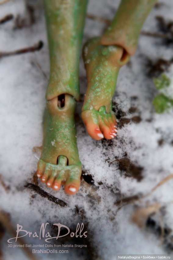 Воин Ящеров — Авторские шарнирные куклы своими руками: лепка