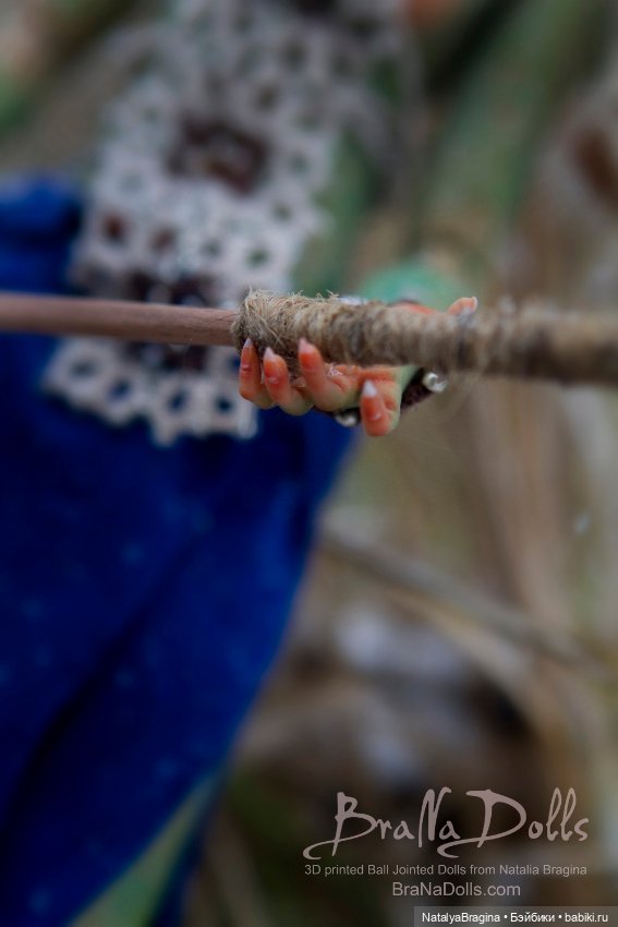 Воин Ящеров — Авторские шарнирные куклы своими руками: лепка