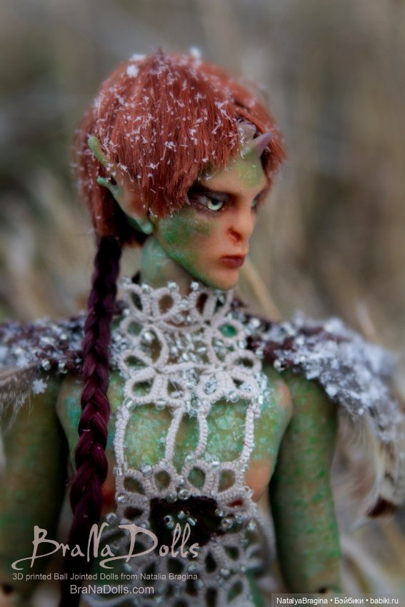 Воин Ящеров — Авторские шарнирные куклы своими руками: лепка