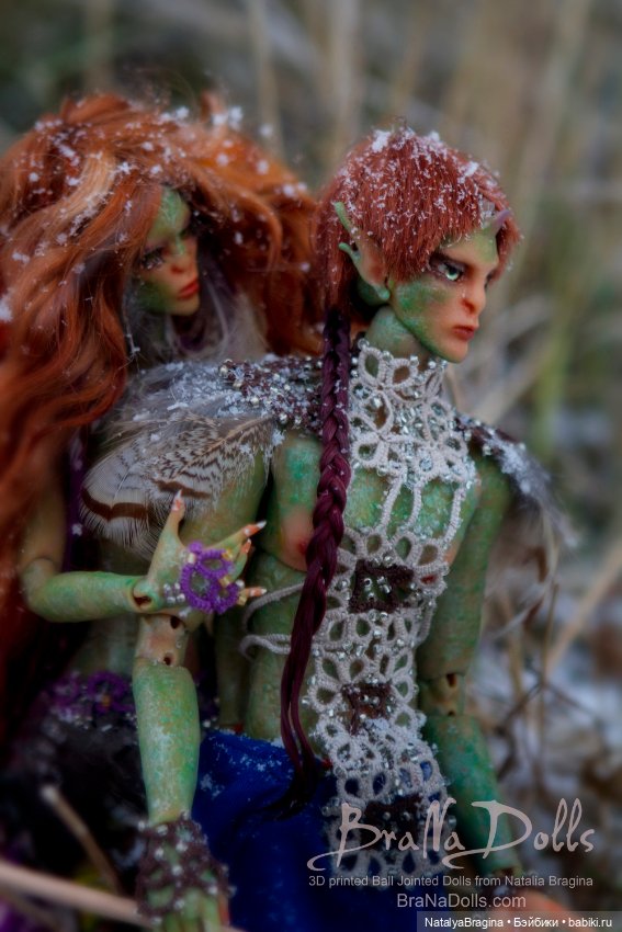 Воин Ящеров — Авторские шарнирные куклы своими руками: лепка